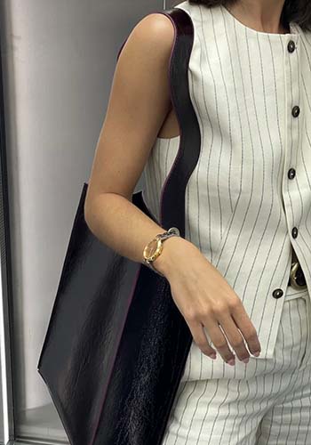 Bolso Edén Maxi Cherry